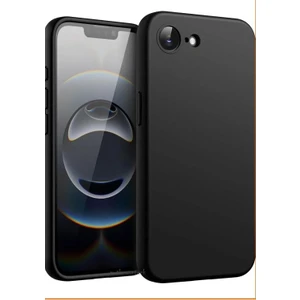 Case Port Apple iPhone 16E Kilif Kamera Korumall Yumusak Renkli Silikon Kapak Silinebilir Mat Hisli