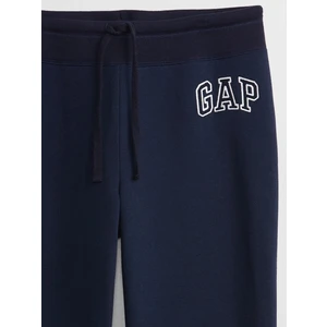 Kadın Lacivert Gap Logo Bootcut Fleece Eşofman Altı