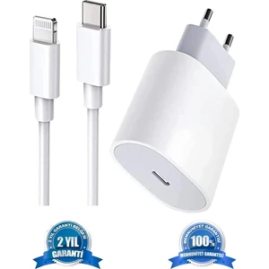 iPhone Şarj Aleti 20W Hızlı Şarj