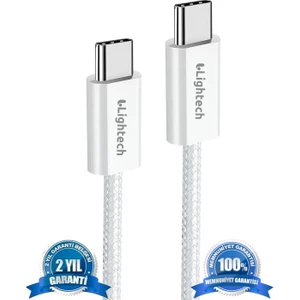 Iphone 15 /pro/promax/plus/ 16 /pro/promax/plus ve IPAD Uyumlu 60W Hızlı Şarj Kablosu 1 mt Usb-C