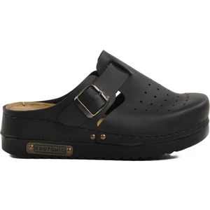 Siyah Anatomik Unisex Sabo Terlik 07-008 G