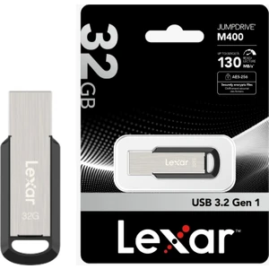 M400 Metal 32GB USB 3.2 Gen1 Flash Bellek USB Bellek 130MB/S Metal Tasarım 5 Yıl Garanti