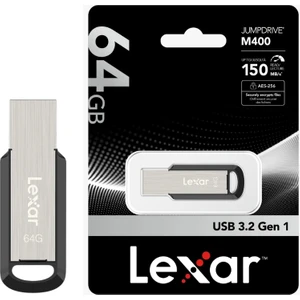 M400 Metal 64GB USB 3.2 Gen1 Flash Bellek USB Bellek 150MB/S Metal Tasarım 5 Yıl Garanti