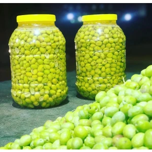 Yeşil Kırma Zeytin (ÇEKİRDEKSİZ NET 3 KG) 5 Kg