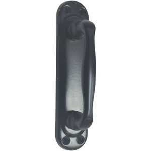 Kumru Siyah Sürme Kapı Kolu Çekmesi