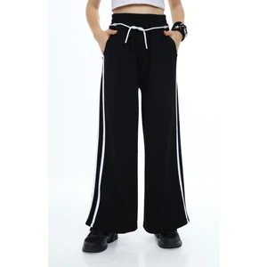 Kız Çocuk %100 Pamuk Oversize Eşofman ALTI-EŞF-0001