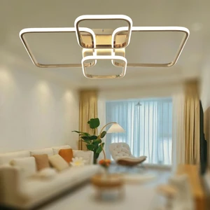TT500-4-FSR Tt Aydınlatma Fransız Sarı Kaplama Plofonyer 4 Lü LED Avize