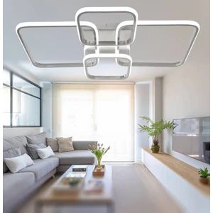 TT500-4-KR Tt Aydınlatma Krom Kaplama Plofonyer 4 Lü LED Avize