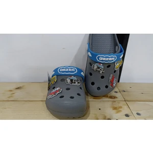 Yeni Sezon Rahat Taban Araba Figürlü Cross Erkek Çocuk Terlik