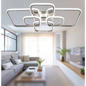 TT500-6-KR Tt Aydınlatma Krom Kaplama Plofonyer 6 Lı LED Avize
