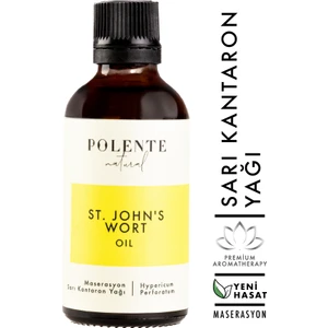 Polente Natural Sarı Kantaron Yağı  - Aspir Maserasyon (50 ml)