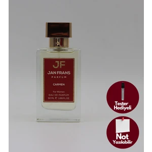 Jf Jan Frans Carmen - Vanilya Lavanta Kokulu 50 ml Kalıcı Edp Kadın Vanilyalı Parfüm
