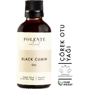 Polente Natural Çörek Otu Yağı - (50 ml)