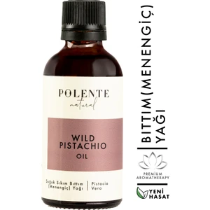 Polente Natural Bıttım (Menengiç) Yağı - (50 ml)