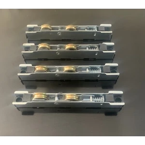 Pvc Sürme Tekerlek Pencere & Kapı 2’Li