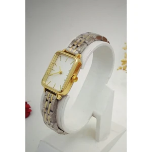 Genç Kadın Kol Saati Vintage Gold-Gümüş