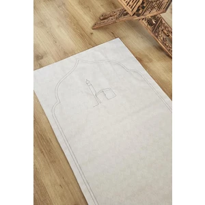 Seccade Naturel Düz Ham Keten Yumuşak Iç Dolgulu 70X115 Sade Ç3