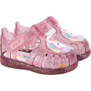 s10341-387 tobby unicornio kız çocuk sandalet