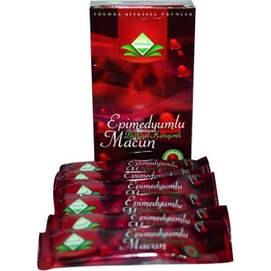 Ballı Bitkisel Macunu 12 gr x 6 Lı Tek Kullanımlık Stick