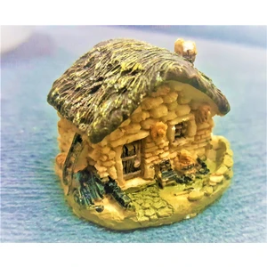 Minyatür Taş Örme Ev 3,8cm Silikon Kalıp K-146