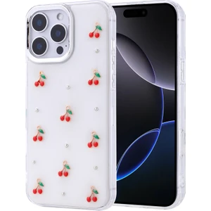 Techno Guru iPhone 16 Pro Max Kılıf Simli Kamera Çerçveli ve Mini Figür Desenli Ultra Koruma Sağlayan Kutup Sert Silikon Kapak