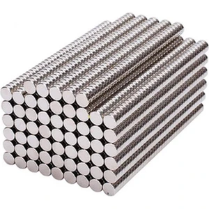 Dünya Magnet 200 Adet 5X2MM Yuvarlak Neodyum Mıknatıs Magnet Çap: 5 Mm,  Kalınlık : 2 mm