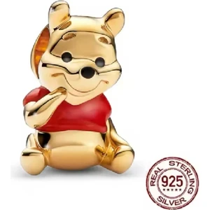 Poseidons Jewellery Gümüş Winnie The Pooh Charm