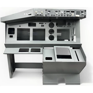 B737 Single Seat Cockpit Frame