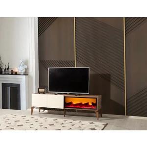 Alpina Şömineli Tv Ünitesi