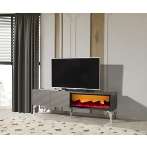 Alpina Şömineli Tv Ünitesi