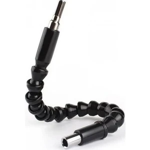 Bükülebilir Esnek Teleskopik Matkap Ucu Şaftı El Matkapları İçin Oynar Vidalama Bits Uzatma Aparatı