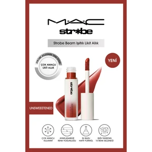Strobe Beam Işıltılı Çok Amaçlı Likit Allık - Unsweetened 4.3 ml