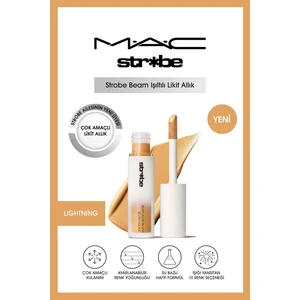 Strobe Beam Işıltılı Çok Amaçlı Likit Allık - Lightning 4.3 ml