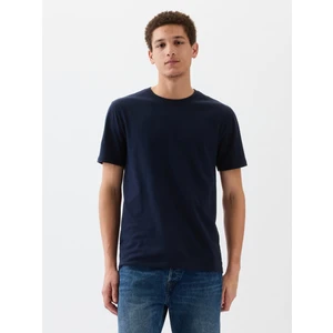 Erkek Lacivert Everyday Soft Sıfır Yaka T-Shirt