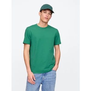 Erkek Koyu Yeşil Everyday Soft Sıfır Yaka T-Shirt