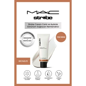 Strobe Cream Aydınlatıcı Krem Highlighter & Makyaj Bazı - Bronzelite 50 ml