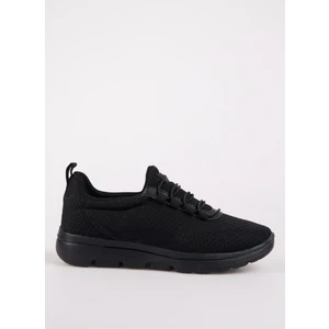 Cotton Bar Siyah Kadın Sneaker Lulıan