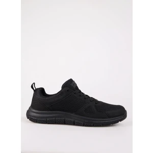 Cotton Bar Siyah Erkek Sneaker Rıol