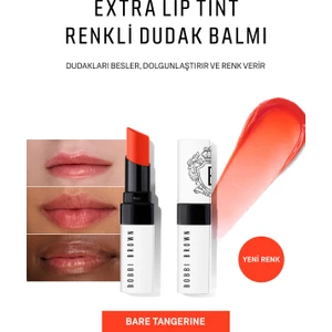 Bobbi Brown Extra Lip Tint Botanik Yağ Kompleksli Renkli Dudak Balmı - Bare Tangerine 716170346380