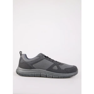 Cotton Bar Antrasit Erkek Sneaker Rıol