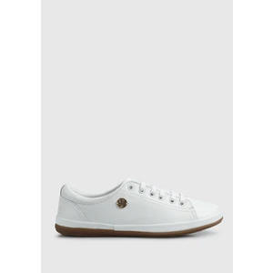 U.S. Polo Assn.  Beyaz  Kadın Sneaker