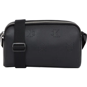 Calvin Klein Siyah Erkek 22X13X4,5 cm Postacı Çantası Aop Camera BAG22