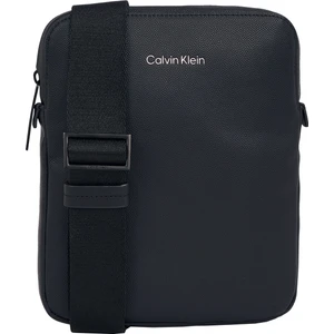 Calvin Klein Siyah Erkek Postacı Çantası Ck Must Flatpack