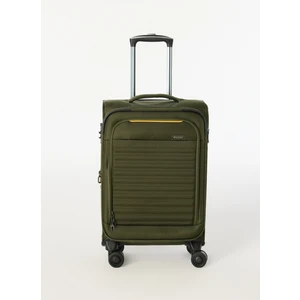 Discovery Expedition Haki Çekçekli Kumaş Valiz DSC-630 Kabin