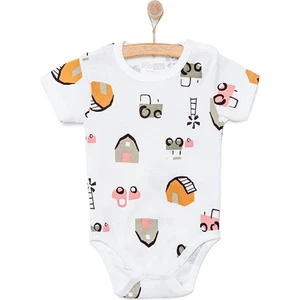 Hellobaby Erkek Kısa Kol Body Erkek Bebek