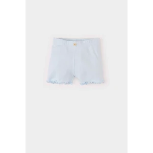 Kız Bebek Beli Lastikli Fitilli Kaşkorse Şort C1460A525SM