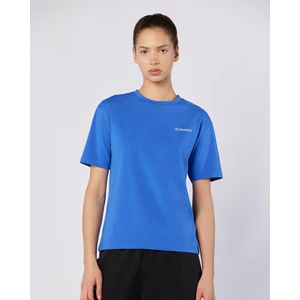 Jendyna Kadın Mavi Regular Fit Tişört