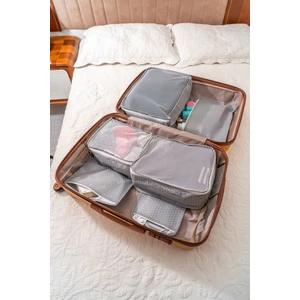 6'lı Valiz Içi Düzenleyici Organizer Set