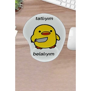 Ördek Karikatürü, Mizah, Bilgisayar Oyunu Için Mouse Pad, Bilek Destekli, Konforlu Mouse Pad