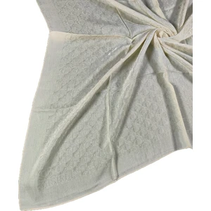 Mısırlı Eşarpları Ipek Pamuklu Eşarp